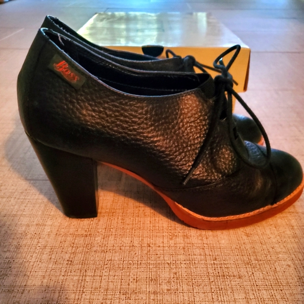 Bass Ramona Lace Up Booties